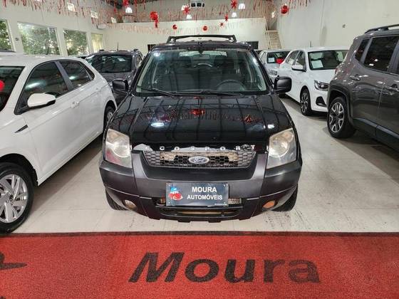 FORD ECOSPORT 1.6 XL 8V FLEX 4P MANUAL FORD ECOSPORT 1.6 XL 8V FLEX 4P MANUAL